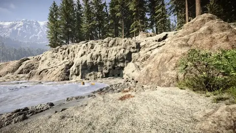 Rebreather Cave in Sons of the Forest