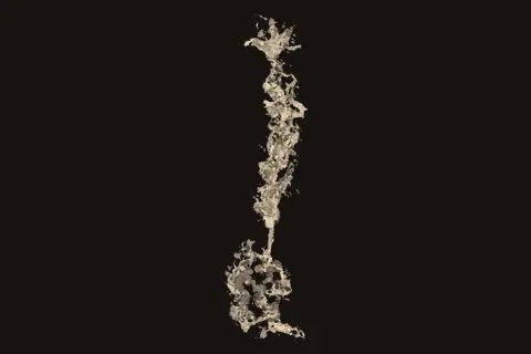 Our render of the Hell Cave, cave HC