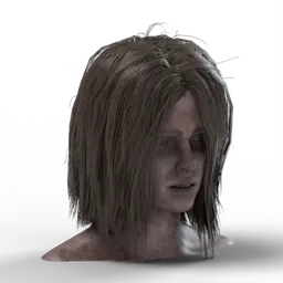 Cannibal (female) — rendered from the game's model