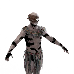 Cannibal (male) — rendered from the game's model