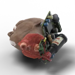 Head Bomb — rendered from the game's model