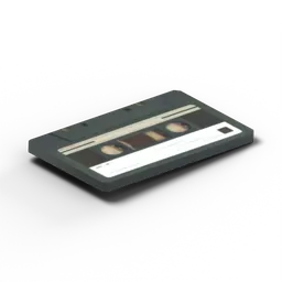 Cassette 2 — rendered from the game's model