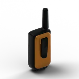Walkie Talkie — rendered from the game's model