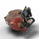 Head Bomb — rendered from the game's model
