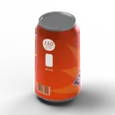 Soda — rendered from the game's model
