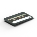 Cassette 2 — rendered from the game's model