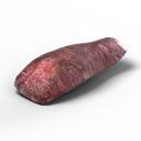 Meat — rendered from the game's model