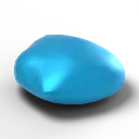 Blue Paint — rendered from the game's model