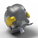 Broken Toy — rendered from the game's model