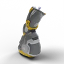Broken Toy — rendered from the game's model