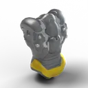 Broken Toy — rendered from the game's model
