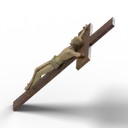 Cross — rendered from the game's model