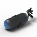 Air Canister — rendered from the game's model