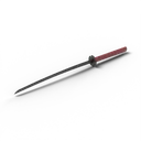 Katana — rendered from the game's model