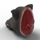 AnimalHead_Boar — rendered from the game's model