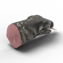 AnimalHead_Lizard — rendered from the game's model