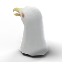 AnimalHead_Seagul — rendered from the game's model