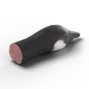 AnimalHead_Goose — rendered from the game's model