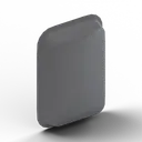 Metal Tin Tray — rendered from the game's model