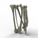 Bone Armor — rendered from the game's model