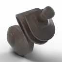 Old Gun Part 3 of 8 — rendered from the game's model