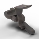 Old Gun Part 4 of 8 — rendered from the game's model