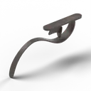 Old Gun Part 5 of 8 — rendered from the game's model