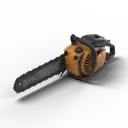 Chainsaw — rendered from the game's model