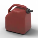 Fuel Can — rendered from the game's model