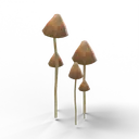 LibertyCap Mushroom — rendered from the game's model