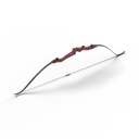 Crafted Bow — rendered from the game's model
