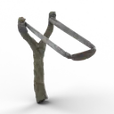 Slingshot — rendered from the game's model