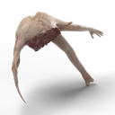 CreepyHead_Armsy — rendered from the game's model