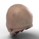 CreepyHead_Baby — rendered from the game's model