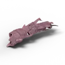Creepy Armor — rendered from the game's model