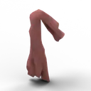 Cloth — rendered from the game's model