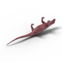 Lizard — rendered from the game's model