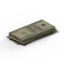 Cash — rendered from the game's model