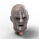Head — rendered from the game's model