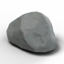 Upgraded Rock — rendered from the game's model