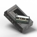 Cassette Player — rendered from the game's model