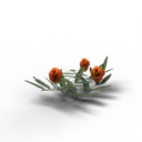 Marigold — rendered from the game's model