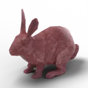 Rabbit — rendered from the game's model