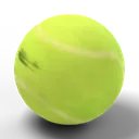 Tennis Ball — rendered from the game's model