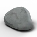Small Rock — rendered from the game's model