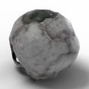 Skull — rendered from the game's model