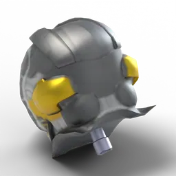 Timmy's toy pieces — rendered from the game's model