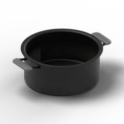 Old Pot — rendered from the game's model