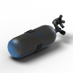 Air Canister — rendered from the game's model