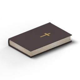 Bible — rendered from the game's model